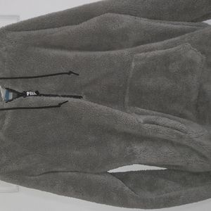 Nwot! Pink sherpa hoodie